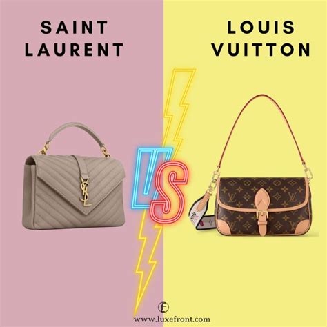 is better to buy ysl and louis vuitton in lhr|ysl vs louis vuitton handbags.